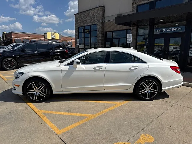 2014 Mercedes-Benz CLS