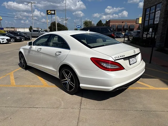 2014 Mercedes-Benz CLS