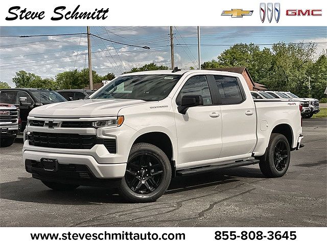 2025 Chevrolet Silverado 1500