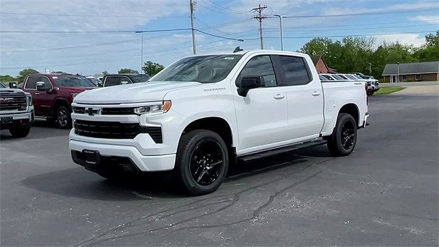 2025 Chevrolet Silverado 1500