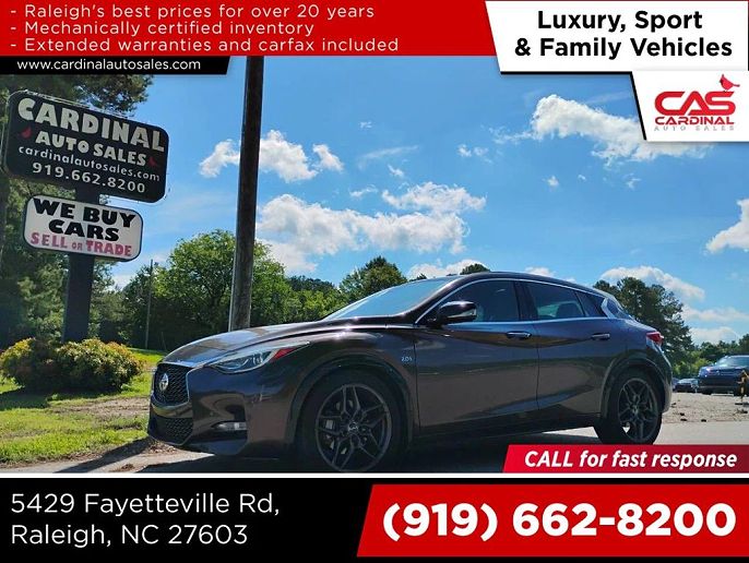 2017 Infiniti QX30