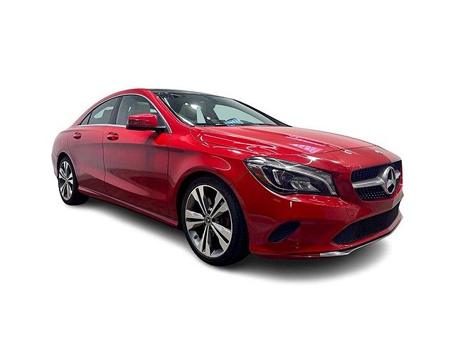 2019 Mercedes-Benz CLA