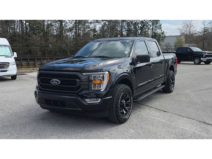 2021 Ford F-150