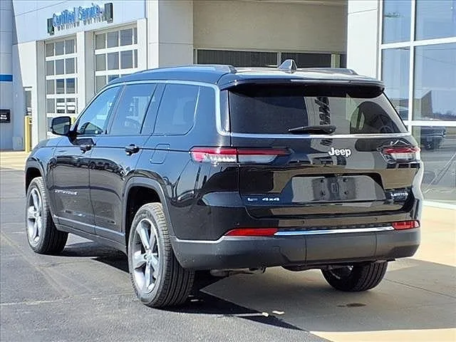 2021 Jeep Grand Cherokee L