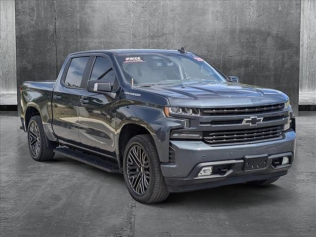 2020 Chevrolet Silverado 1500