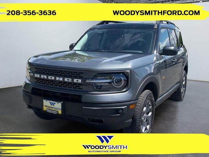 2024 Ford Bronco Sport