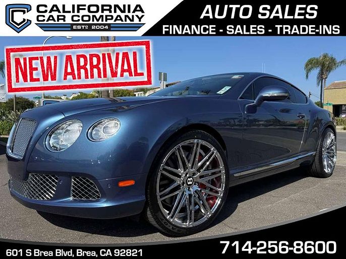 2012 Bentley Continental