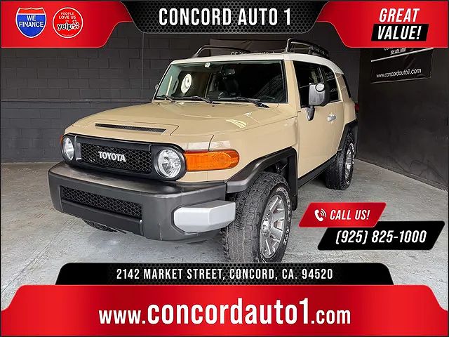 2013 Toyota FJ Cruiser