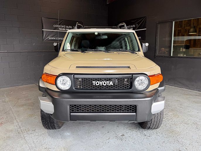 2013 Toyota FJ Cruiser