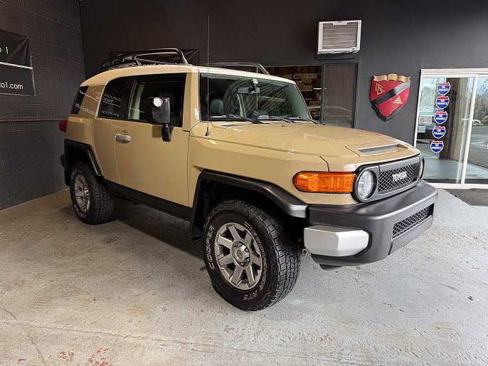 2013 Toyota FJ Cruiser