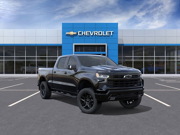2025 Chevrolet Silverado 1500