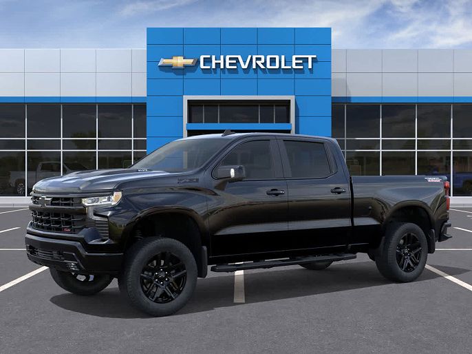 2025 Chevrolet Silverado 1500