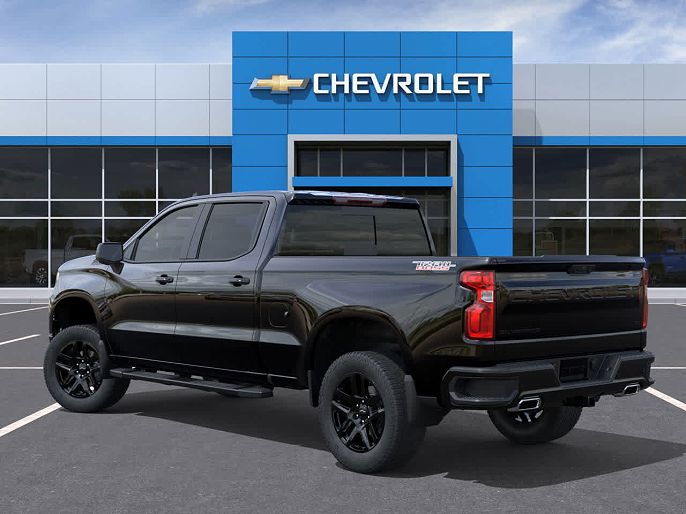 2025 Chevrolet Silverado 1500