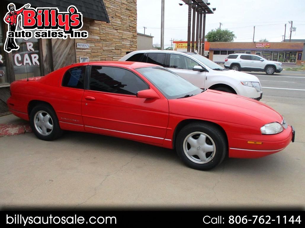 1996 Chevrolet Monte Carlo LS image 0