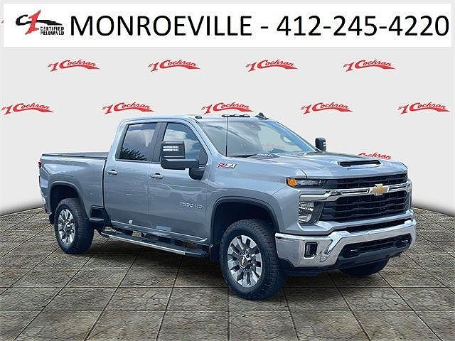 2024 Chevrolet Silverado 2500HD