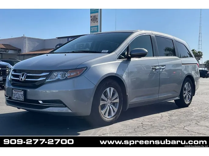 2016 Honda Odyssey