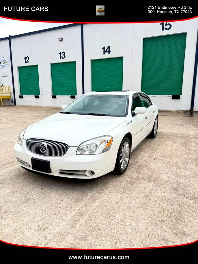 2008 Buick Lucerne