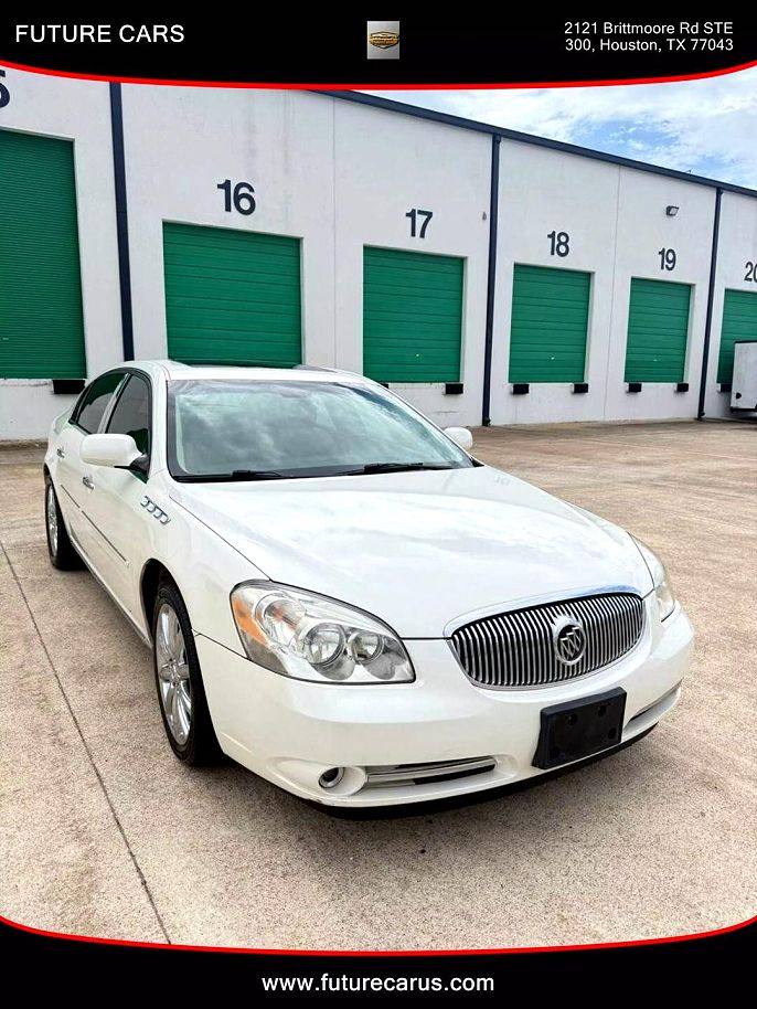 2008 Buick Lucerne
