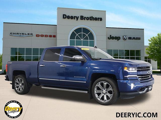 2017 Chevrolet Silverado 1500