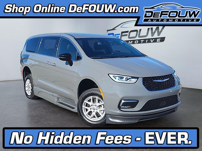 2024 Chrysler Pacifica