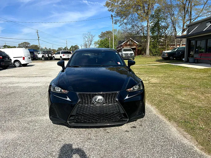 2018 Lexus IS