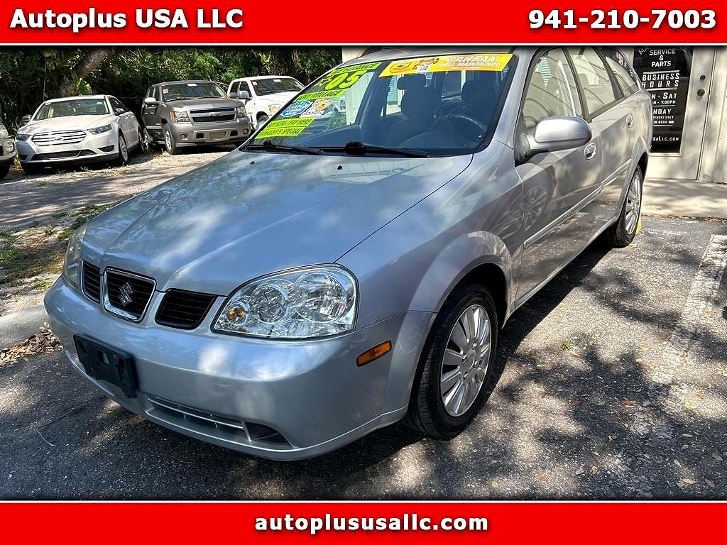 2005 Suzuki Forenza S image 0