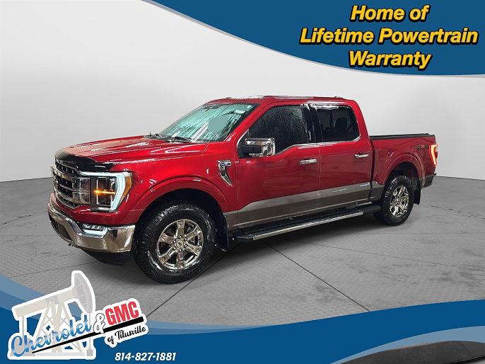 2021 Ford F-150