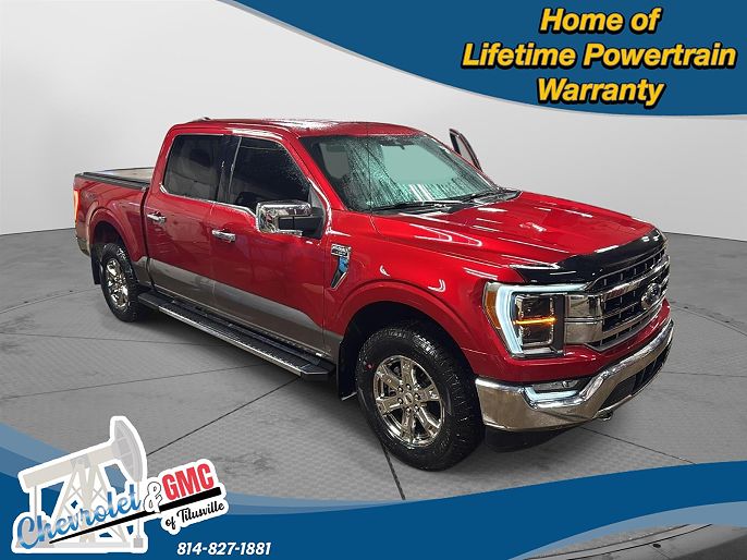 2021 Ford F-150