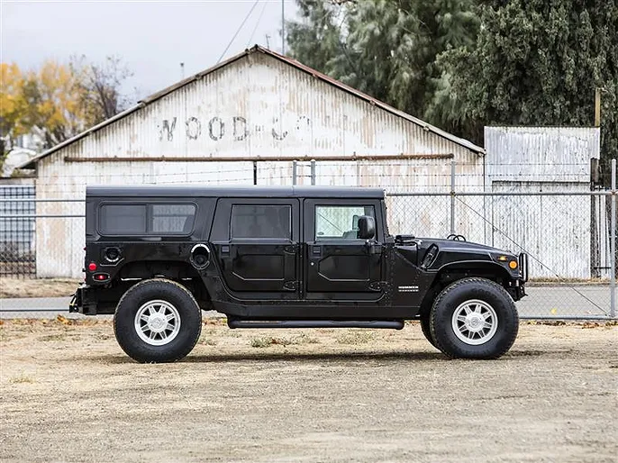 2000 AM General Hummer