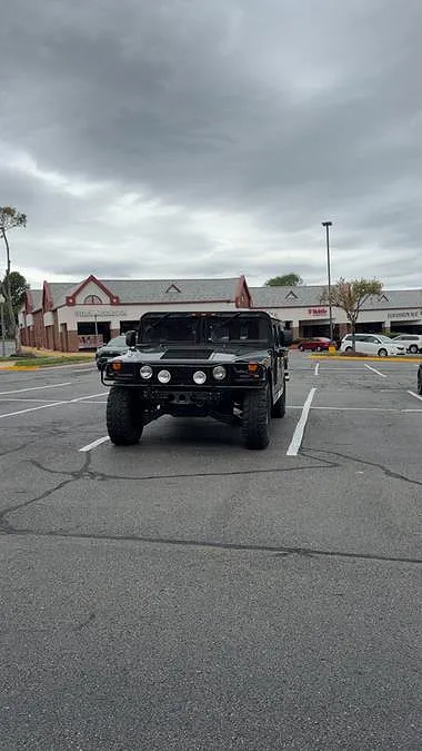 2000 AM General Hummer