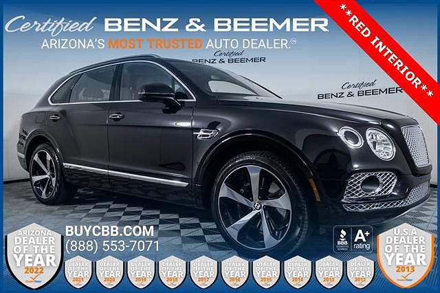 2019 Bentley Bentayga null image 0