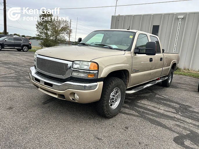 2004 GMC Sierra 3500