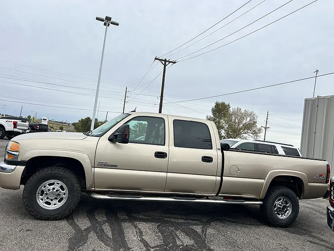 2004 GMC Sierra 3500