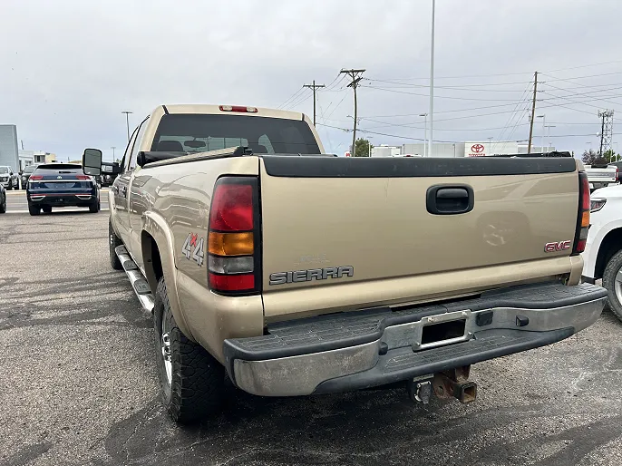 2004 GMC Sierra 3500