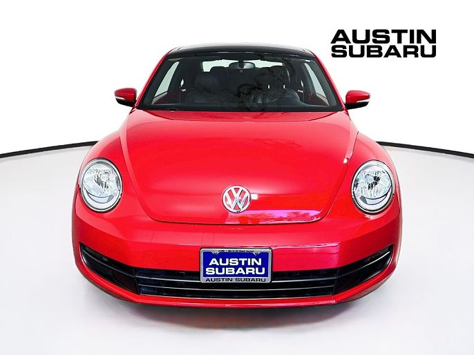 2012 Volkswagen Beetle