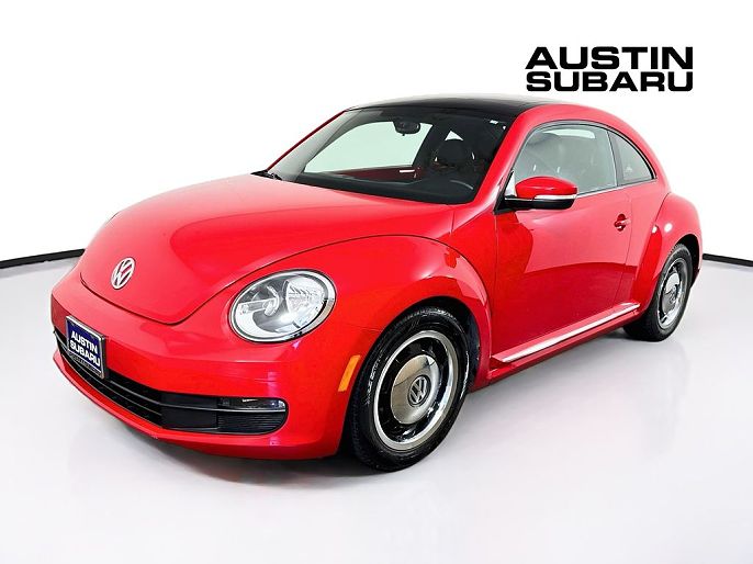 2012 Volkswagen Beetle