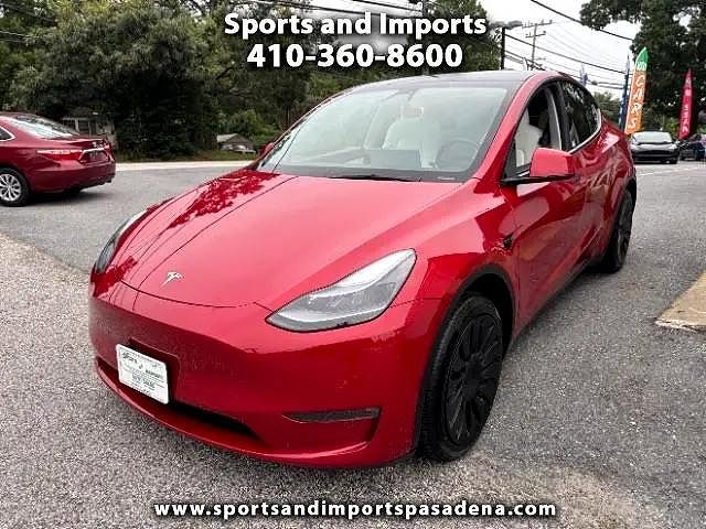 2021 Tesla Model Y
