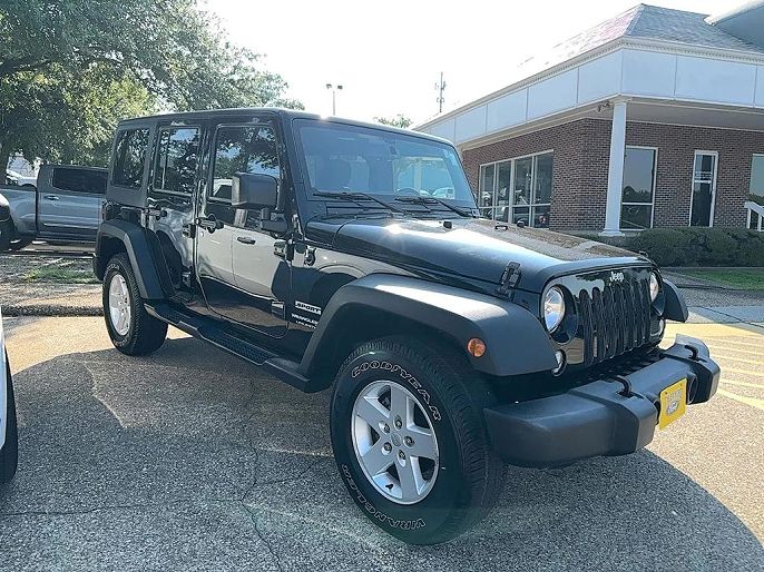 2018 Jeep Wrangler