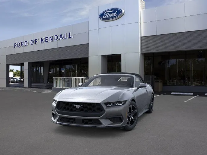 2025 Ford Mustang