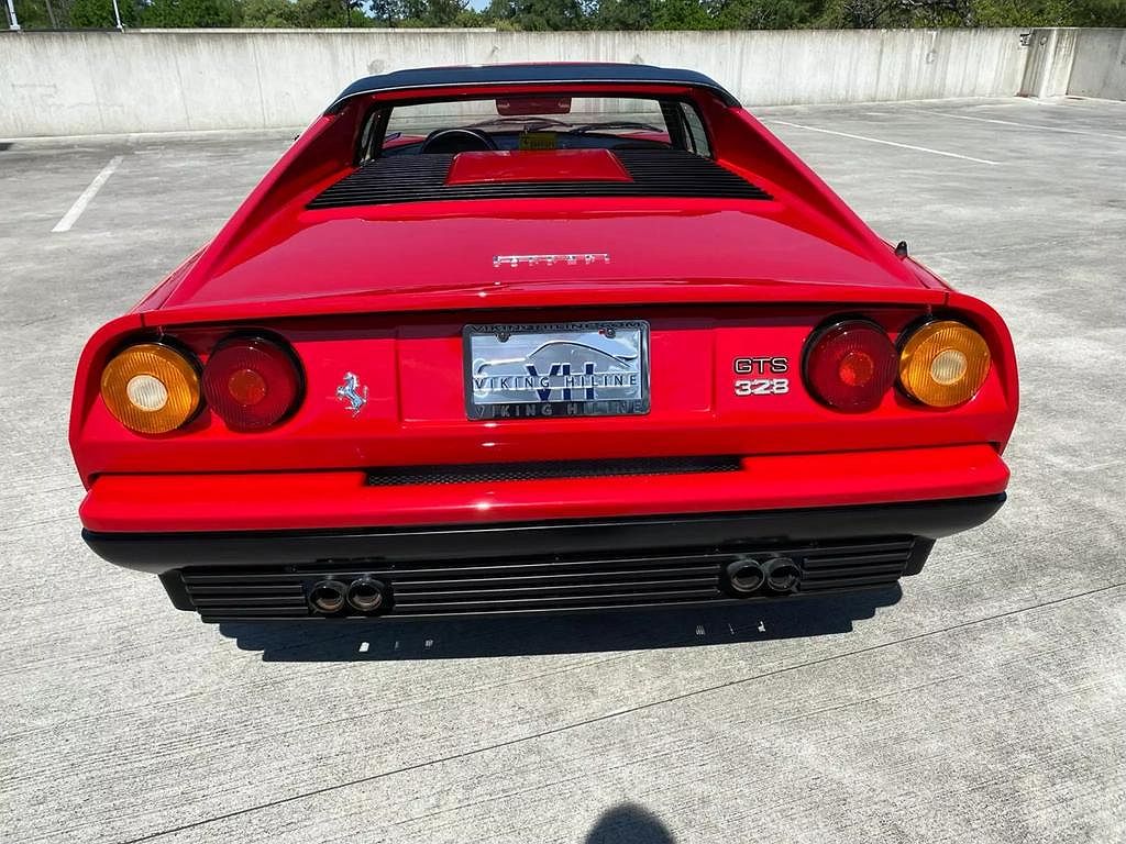 1986 Ferrari 328 GTS image 64