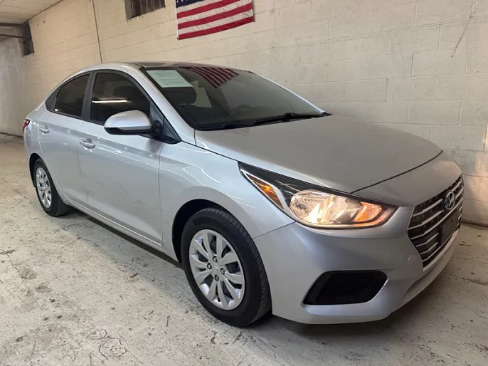 2020 Hyundai Accent