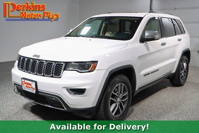 2017 Jeep Grand Cherokee