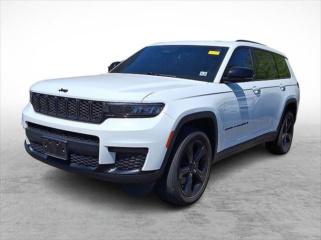 2021 Jeep Grand Cherokee L