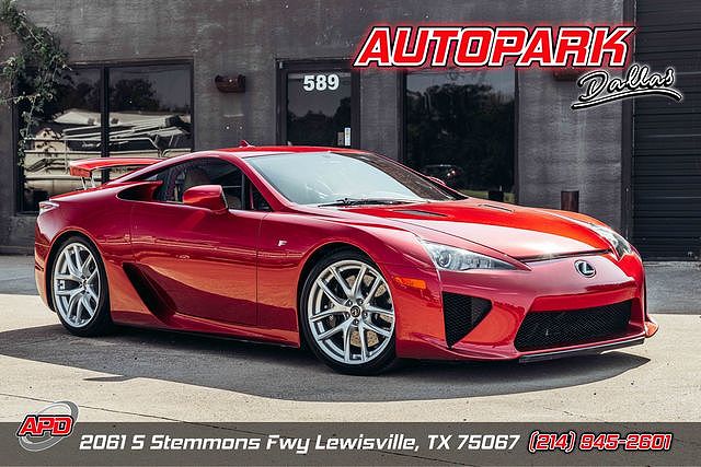 2012 Lexus LFA