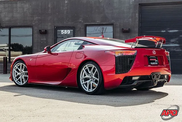 2012 Lexus LFA