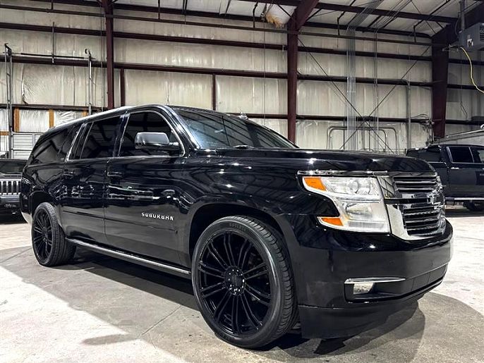 2016 Chevrolet Suburban