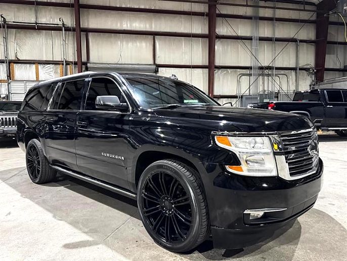 2016 Chevrolet Suburban