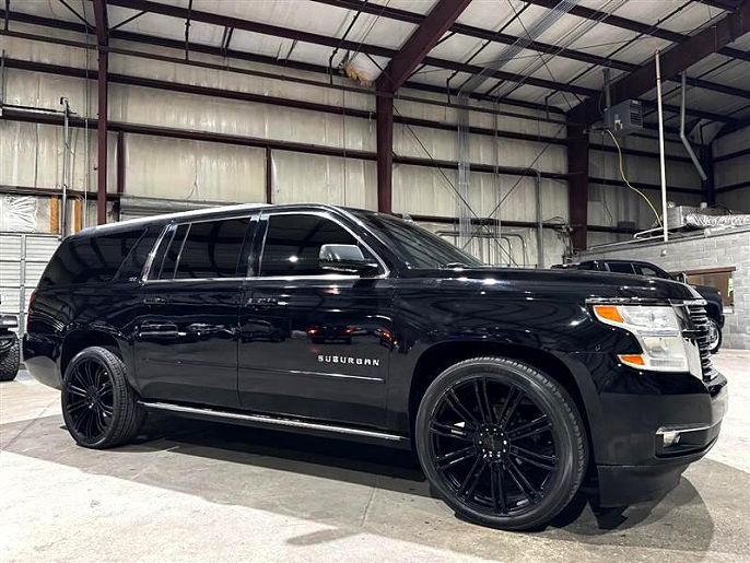 2016 Chevrolet Suburban