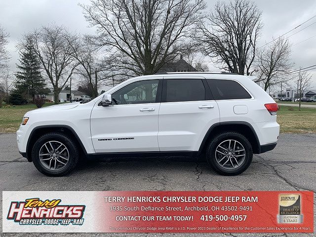 2018 Jeep Grand Cherokee Limited Edition image 3