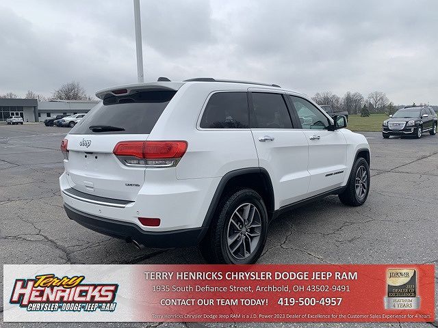 2018 Jeep Grand Cherokee Limited Edition image 6